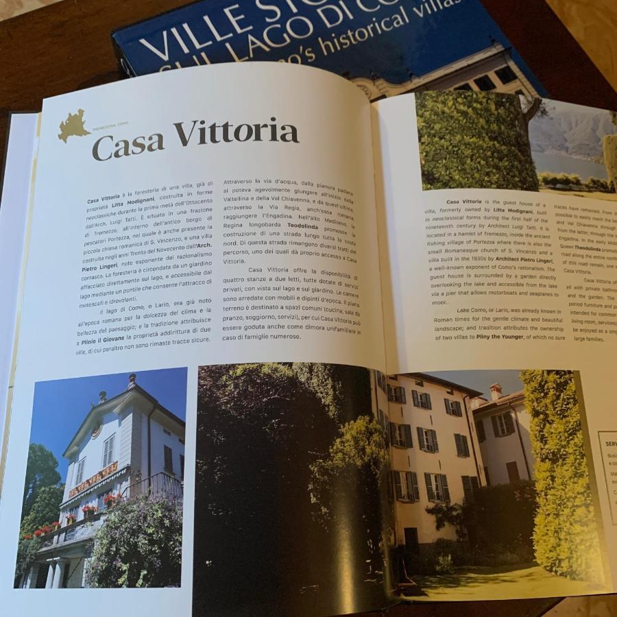 Villa Casa Vittoria à Tremezzo Extérieur photo